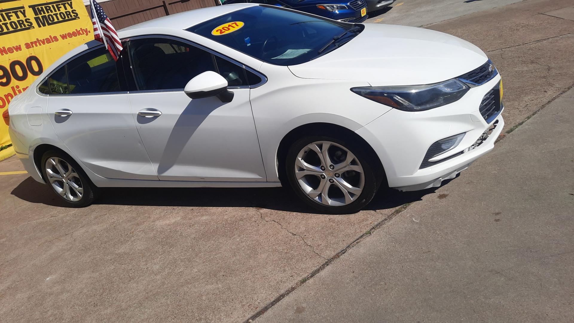 2017 Chevrolet Cruze (1G1BF5SM9H7) , located at 16710 Clay Rd., Houston, TX, 77084, (281) 859-7900, 29.834864, -95.656166 - Photo#3